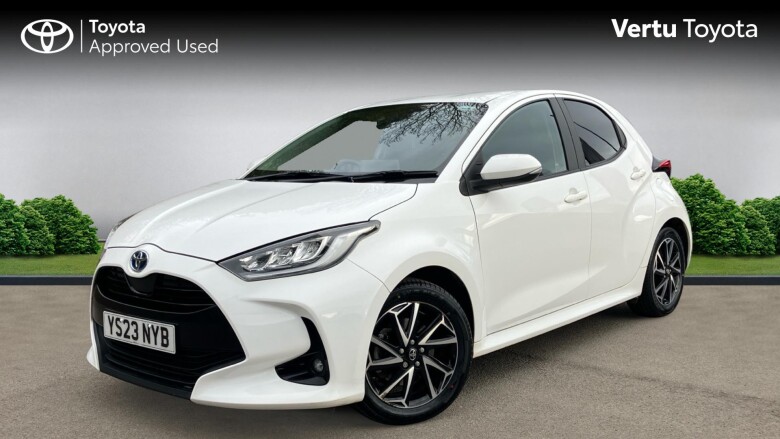 Toyota Yaris 1.5 Hybrid Design 5dr CVT Hybrid Hatchback